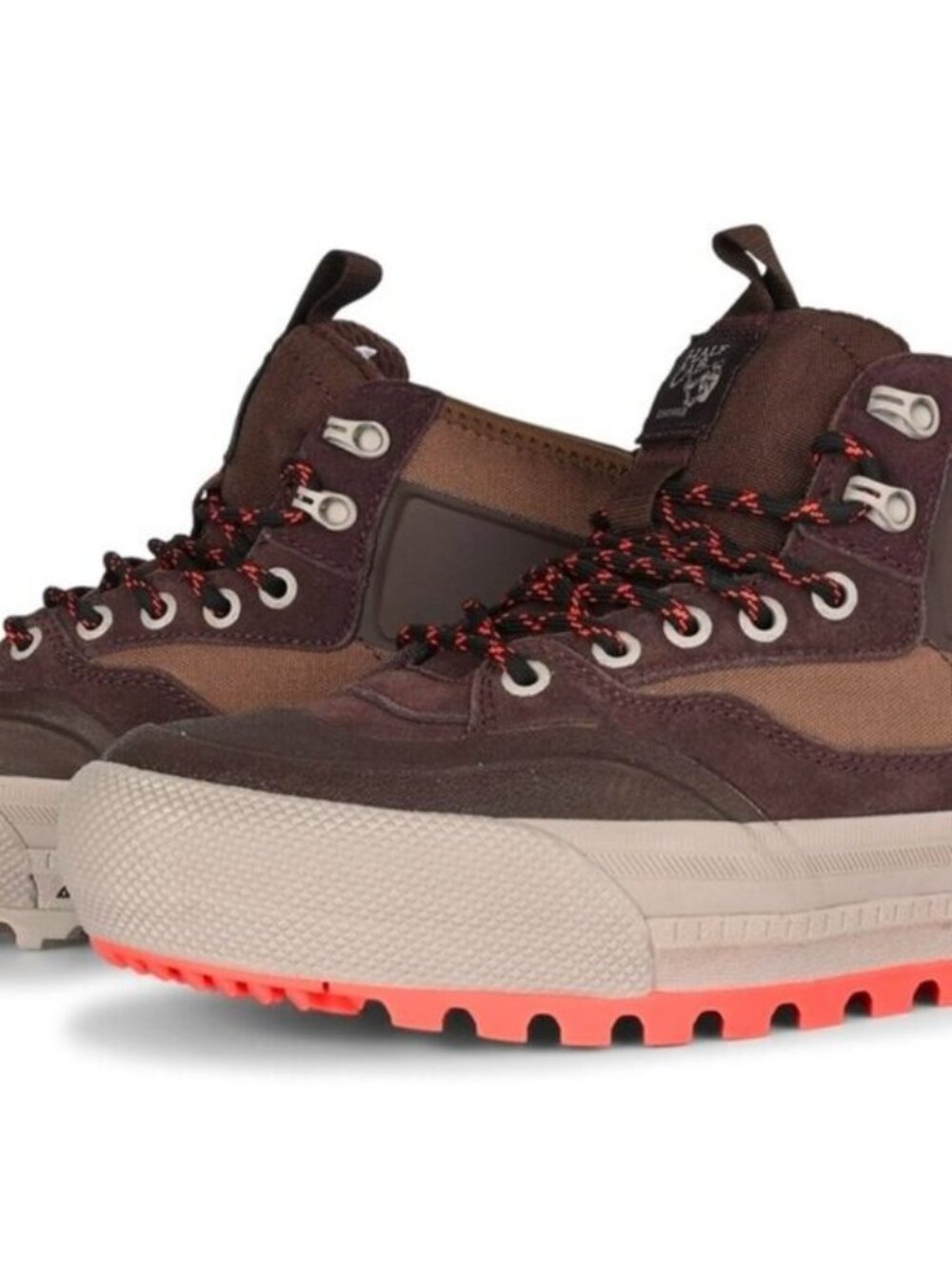 Vans Half Cab MTE Gore-Tex Women 8.5 Winterized Bitter Chocolate 0826 - Picture 4 of 8
